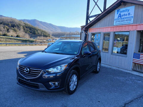 2016 Mazda CX-5 for sale at FAMILY AUTO II in Pounding Mill VA