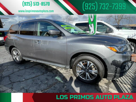 2020 Nissan Pathfinder for sale at Los Primos Auto Plaza in Brentwood CA