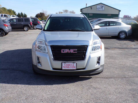 2015 GMC Terrain for sale at Vehicle Wish Auto Sales in Frederick MD