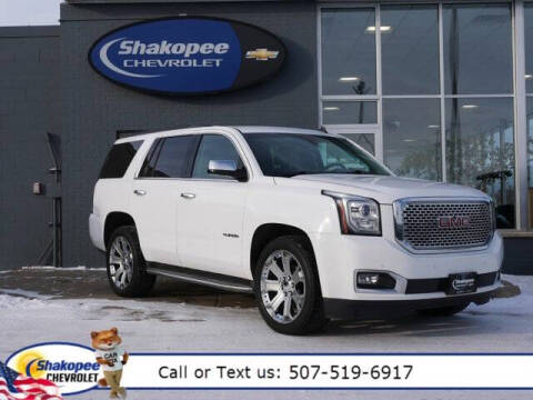 2015 GMC Yukon for sale at SHAKOPEE CHEVROLET in Shakopee MN