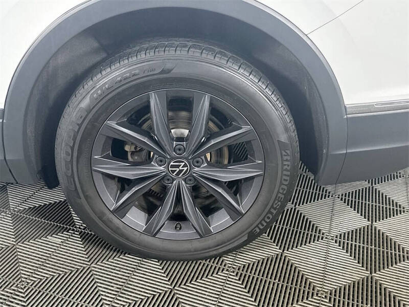 2022 Volkswagen Tiguan SE 4Motion