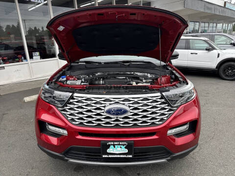 2020 Ford Explorer Platinum