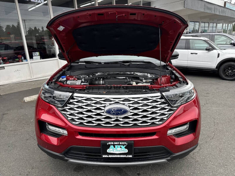 2020 Ford Explorer Platinum