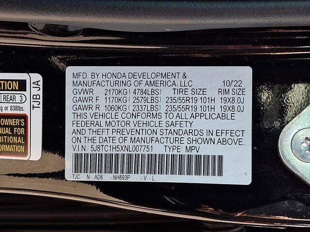 2022 Acura RDX w/Tech