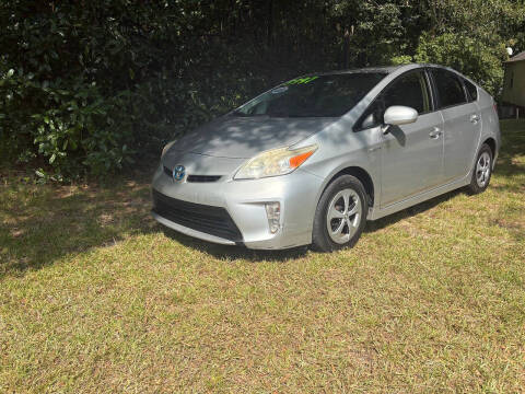2012 Toyota Prius Four