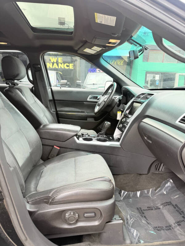 2015 Ford Explorer XLT