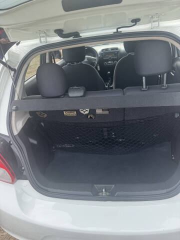 2014 Mitsubishi Mirage DE