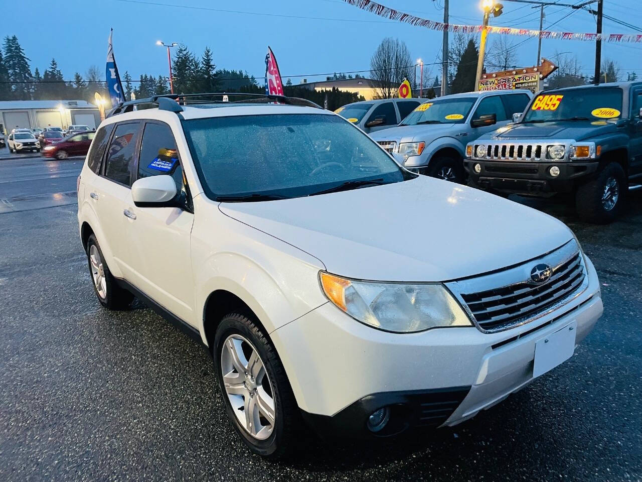 2010 Subaru Forester for sale at New Creation Auto Sales in Everett, WA