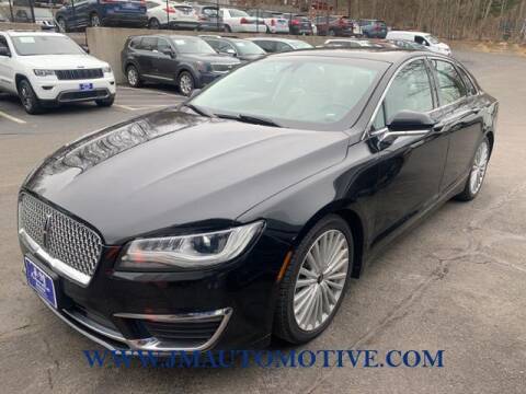 2017 Lincoln MKZ for sale at J & M Automotive in Naugatuck CT