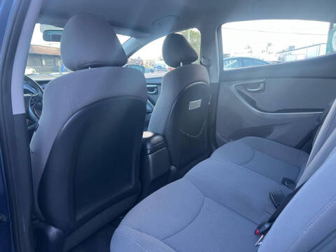 2016 Hyundai Elantra Limited