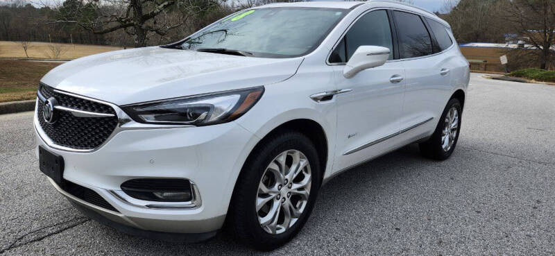 2018 Buick Enclave Avenir's photo