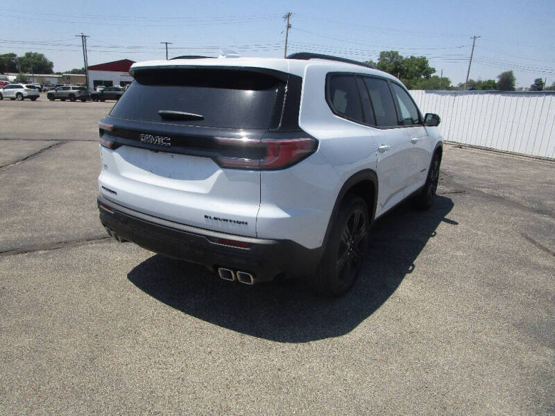 2026 GMC Acadia Elevation