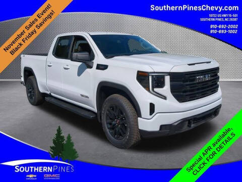2023 GMC Sierra 1500 for sale at PHIL SMITH AUTOMOTIVE GROUP - SOUTHERN PINES GM in Southern Pines NC