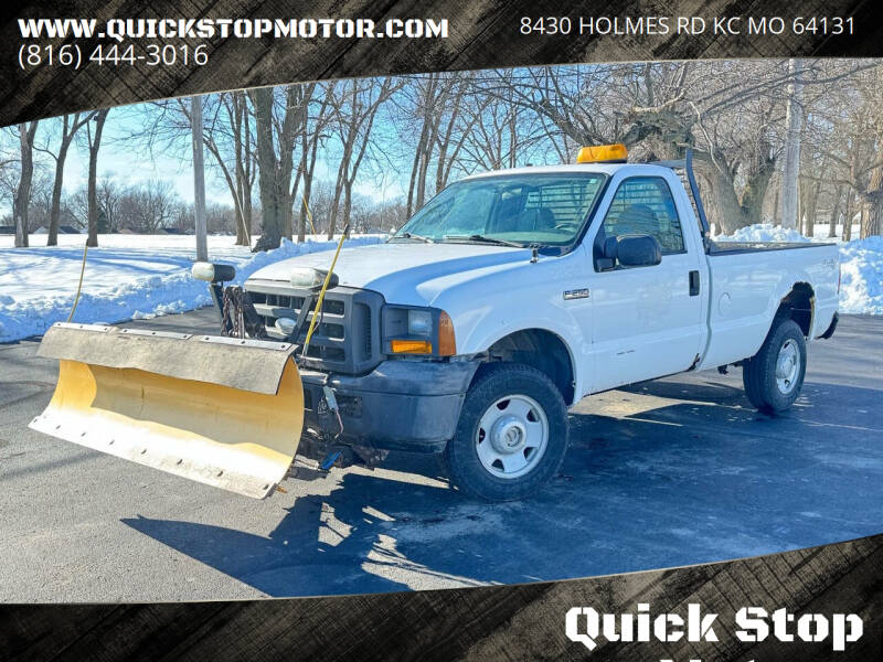 2005 Ford F-250 Super Duty for sale at Quick Stop Motors in Kansas City MO