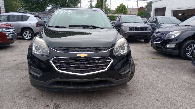 2016 Chevrolet Equinox LS
