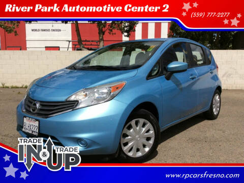 2015 Nissan Versa Note for sale at River Park Automotive Center 2 in Fresno CA