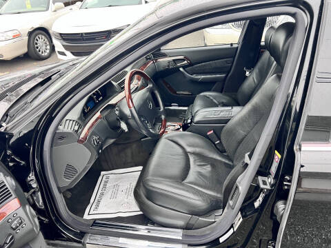 2003 Mercedes-Benz S-Class S 500 4MATIC