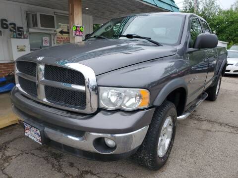 2004 Dodge Ram Pickup 1500 for sale at New Wheels in Glendale Heights IL