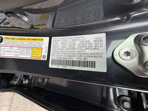 2024 Honda CR-V Hybrid Sport-L