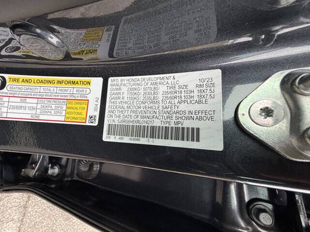 2024 Honda CR-V Hybrid Sport-L