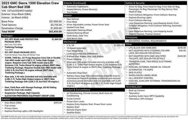 2023 GMC Sierra 1500