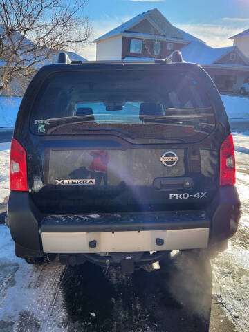 2011 Nissan Xterra PRO-4X