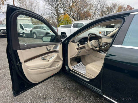 2019 Mercedes-Benz S-Class S 450 4MATIC