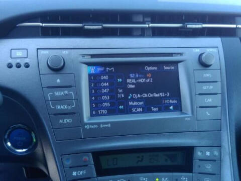 2015 Toyota Prius Three