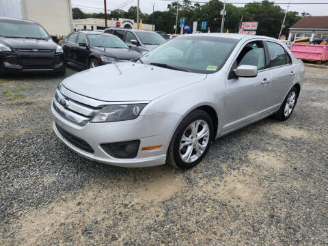 2012 Ford Fusion for sale at CRS 1 LLC in Lakewood NJ