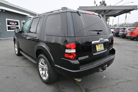 2010 Ford Explorer Limited