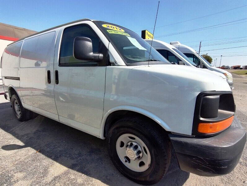 2012 Chevrolet Express 2500