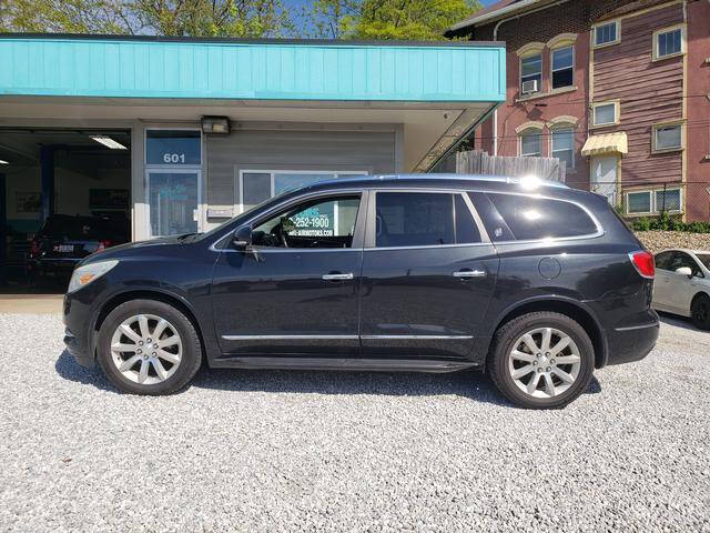 Black 2015 Buick Enclave Premium AWD Premium 4dr Crossover 1