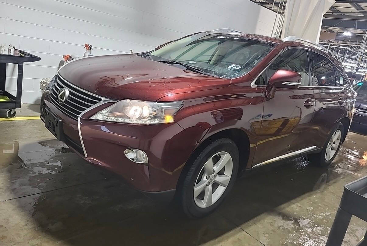 Red (Claret Mica) 2015 Lexus RX 350 Sportdesign AWD SUV / Crossover  6-Speed Automatic