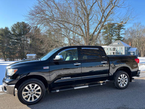 2012 Toyota Tundra for sale at 41 Liberty Auto in Kingston MA