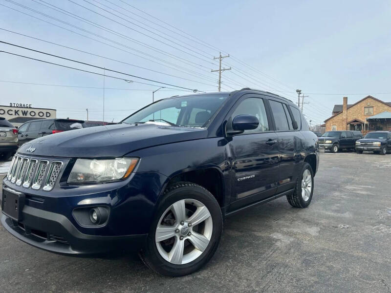 2016 Jeep Compass Latitude