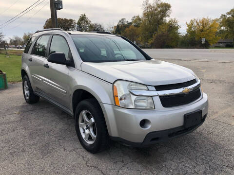 2008 Chevrolet Equinox for sale at Chicagoland Motorwerks INC in Joliet IL