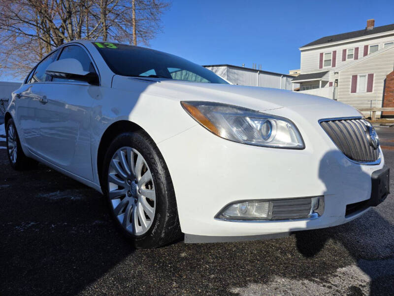 2013 Buick Regal Premium 2