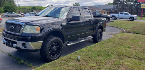 2008 Ford F-150 for sale at HL McGeorge Auto Sales Inc in Tappahannock VA