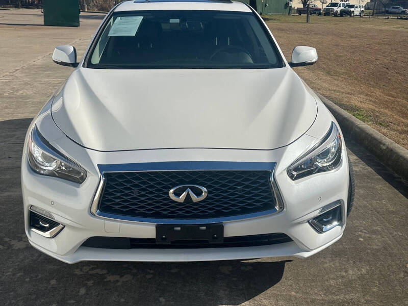 2022 Infiniti Q50 Luxe