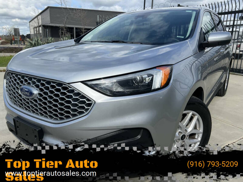 2023 Ford Edge for sale at Top Tier Auto Sales in Sacramento CA