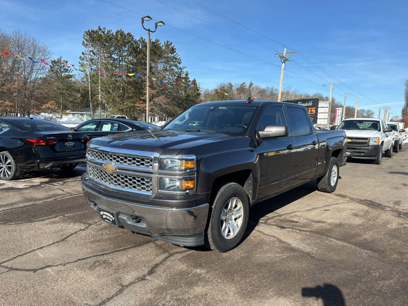 2015 Chevrolet Silverado 1500 for sale at Auto Hunter in Webster WI