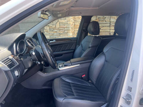 2016 Mercedes-Benz GL-Class GL 450 4MATIC