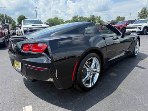 2017 Chevrolet Corvette Stingray