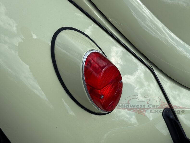 1969 Volkswagen Beetle