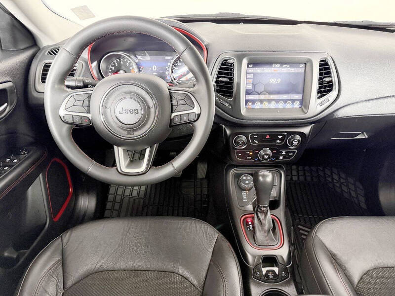 2021 Jeep Compass Trailhawk