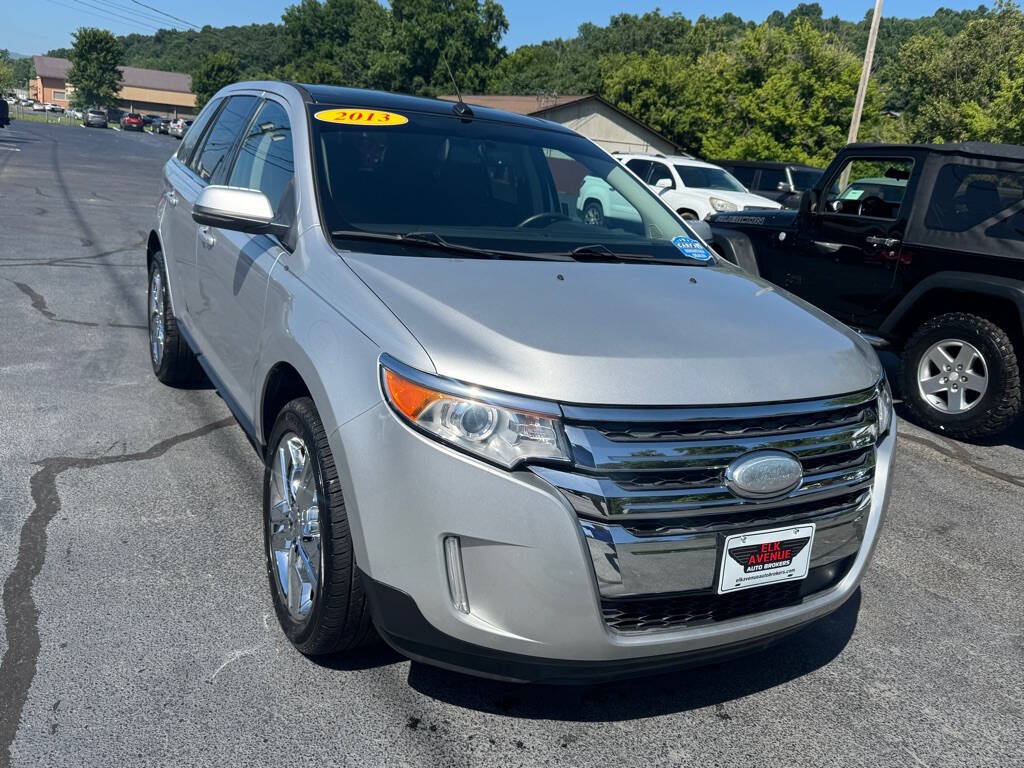 Silver 2013 Ford Edge Limited AWD Limited 4dr Crossover 2