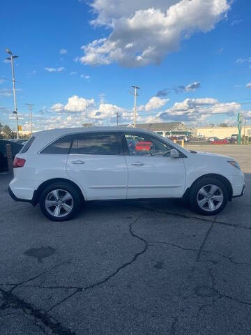2012 Acura MDX SH-AWD w/Tech