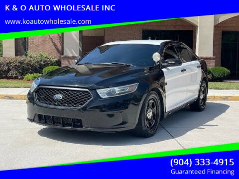 2015 Ford Taurus Police Interceptor