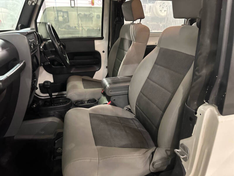 2008 Jeep Wrangler X RHD