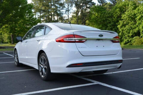2017 Ford Fusion S